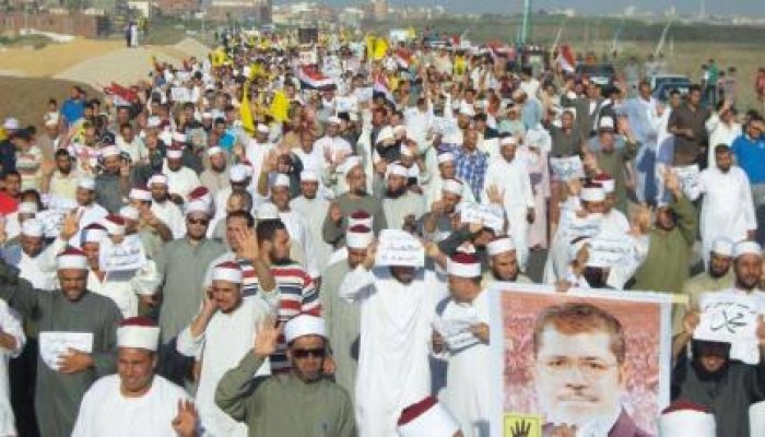 علماء الأزهر ينتفضون في كفر الشيخ ضد النقلاب العسكري