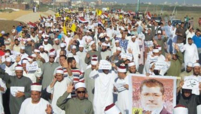 علماء الأزهر ينتفضون في كفر الشيخ ضد النقلاب العسكري