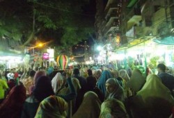 الاسكندرية - بالصور : مسيرة ليلية ضد الانقلاب بغرب الاسكندرية