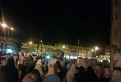 ثوار الشرعية بأسوان ينظمون مسيرتين حاشدتين رفضا للانقلاب الإرهابي والمطالبة بعودة الشرعية