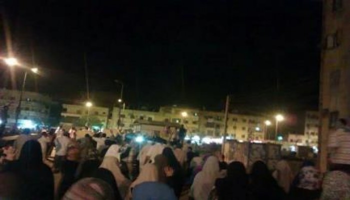 ثوار الشرعية بأسوان ينظمون مسيرتين حاشدتين رفضا للانقلاب الإرهابي والمطالبة بعودة الشرعية