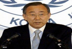 بان كي مون: الضربات الجوية في العراق قد تأتي بنتائج عسكرية