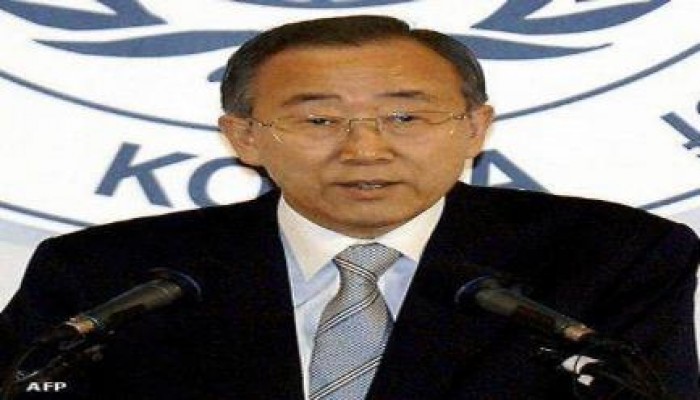 بان كي مون: الضربات الجوية في العراق قد تأتي بنتائج عسكرية