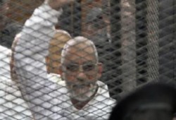 قضاء جهنم .. جنايات المنيا تقضي بإعدام الدكتور بديع و182 شخصا آخرين