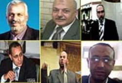 أمن الغربية  يفرج عن 11 من مؤيد الشرعية أحتجزهم 5 ايام بعد إخلاء سبيلهم