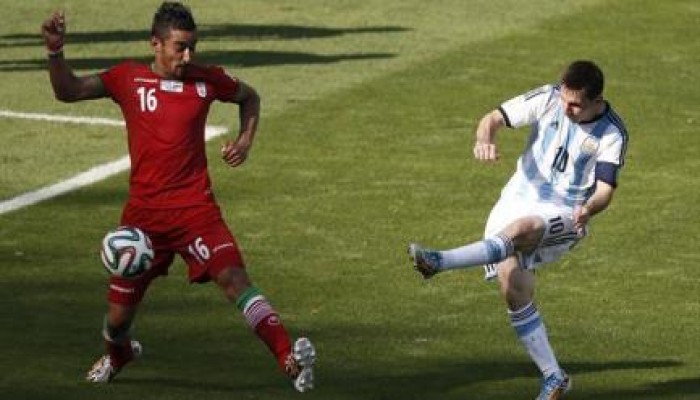 ميسي يحفظ ماء وجه الارجنتين بهدف قاتل في مرمى ايران