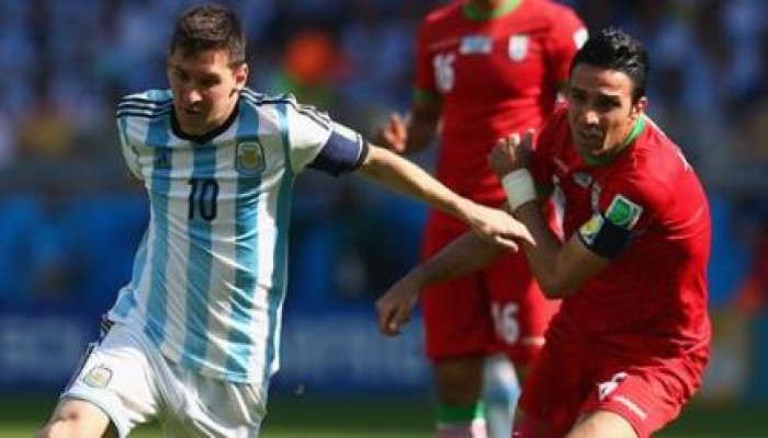 فيديو .. ميسي يحفظ ماء وجه الارجنتين بهدف قاتل في مرمى إيران