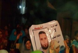 الفيوم: تظاهرات حاشدة بمسقط رأس الشهيد " حاتم شاكر " رفضا ً للانقلاب بابشواى