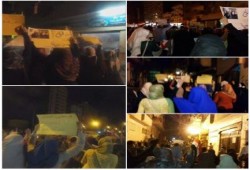 ‫الدقهلية‬ - بالصور : مسيرة ليلية تضامنا مع المعتقلين بـ ‫‏المنصورة‬