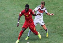 فيديو .. ألمانيا تنجوا من هزيمة أمام نجوم غانا السوداء وتتعادل 2 / 2 في لقاء ممتع