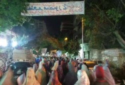 حلوان - بالصور : مسيرة رافضة للإنقلاب وأحكام قضاء العسكر الظالمة مساء اليوم لأحرار ‫حلوان‬