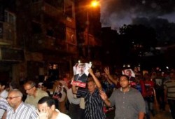 ثوار الإسكندرية ينددون بأحكام الاعدام الصادرة بحق مؤيدي الشرعية