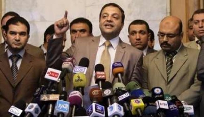 المستشار وليد شرابي: قضاء مصر يدار من قبل المؤسسة العسكرية