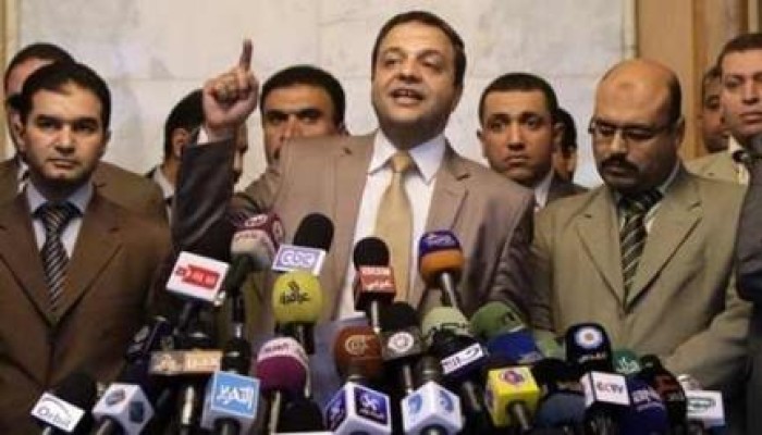 المستشار وليد شرابي: قضاء مصر يدار من قبل المؤسسة العسكرية
