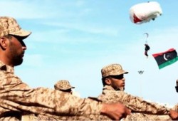 اكتمال تدريب 300 عسكري ليبي في إيطاليا