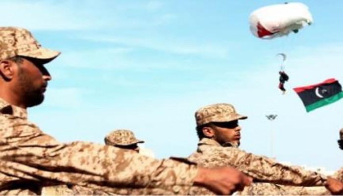 اكتمال تدريب 300 عسكري ليبي في إيطاليا