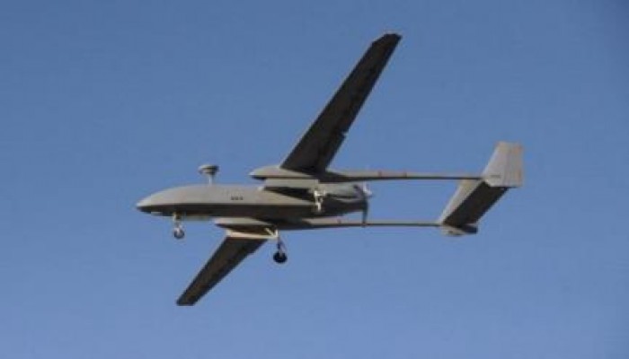 سقوط طائرة استطلاع صهيونية بدون طيار جنوب الضفة الغربية