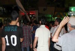 وقفة حاشدة بـ العريش تنديداً بأحكام قضاة العسكر