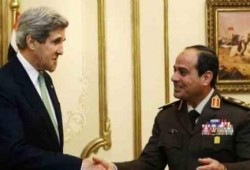 كيري يرسم المؤامرة ضد "إنتفاضة العراق" بالقاهرة