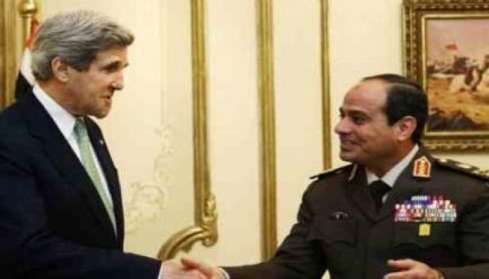 كيري يرسم المؤامرة ضد "إنتفاضة العراق" بالقاهرة