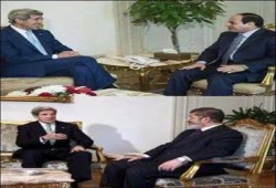 صورة وتعليق  " وعادت مصر إلي الحظيرة "