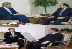 صورة وتعليق  " وعادت مصر إلي الحظيرة "