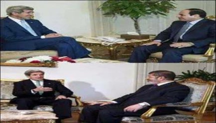 صورة وتعليق  " وعادت مصر إلي الحظيرة "