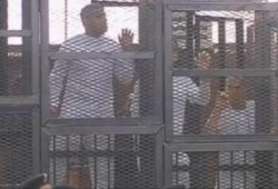 الجنايات الانقلابية  تقضي بالسجن المشدد 10 و7 سنوات على صحفيي الجزيرة وبراءة أنس البلتاجي