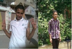 قوات الانقلاب تختطف طالبين بالفيوم