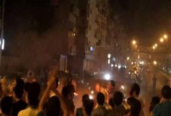 البحيرة - بالفيديو : صفعة قوية من عفاريت دمنهور لمليشيات الأمن ردًا علي تفريق مسيرة أمس