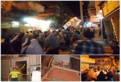 الاسكندرية - بالصور : مسيرة ليلية بالورديان ضد قضاء الانقلاب و أحكامة الهزلية