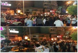 الشرقية - بالصور : مسيرة ليلية حاشدة ضد الانقلاب بالزقازيق في قلب أكبر ميادين العاصمة
