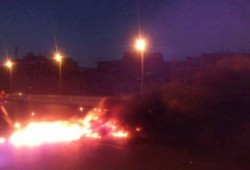 انتشار كثيف لعمليات قطع الطرق للمطالبة برحيل الانقلاب والسيسي قبل 3 يوليو