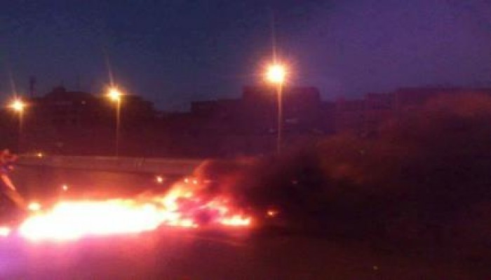 انتشار كثيف لعمليات قطع الطرق للمطالبة برحيل الانقلاب والسيسي قبل 3 يوليو