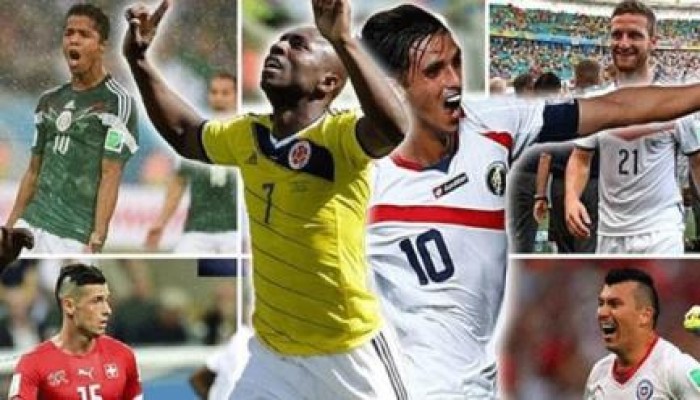 لاعبون تألقوا في المونديال لم يكونوا في الحسبان