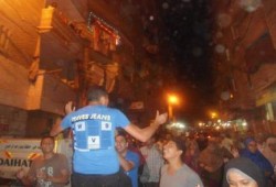 مسيرات ليلية بالاسكندرية ضد الانقلاب وللحشد لانتفاضة 3 يوليو