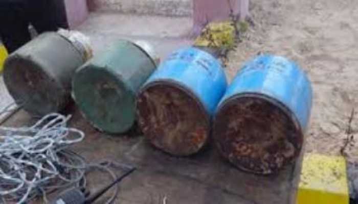 السفاح يلجأ لخدعة الانفجاريات مرة ثانية