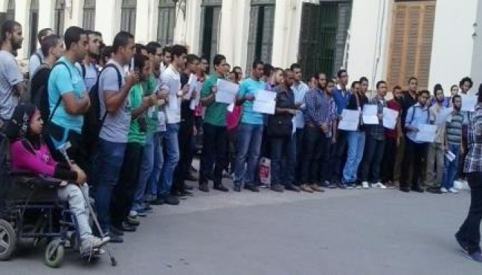 المدن الجامعية تعلن الحرب علي الطلاب ووقف التغذية  في رمضان