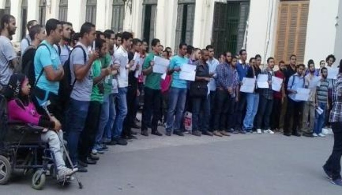 المدن الجامعية تعلن الحرب علي الطلاب ووقف التغذية  في رمضان
