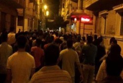 البحيرة: "عفاريت" دمنهور تقطع أحد أهم شوارع المدينة استعدادًا لفعاليات 3-7