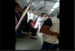 ننشر الصورة المحذوفة من صفحة الداخلية لوزير داخلية الانقلاب يتفقد المترو فارغاً لخوفه