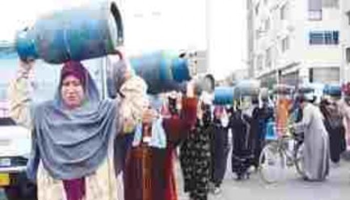 مع حلول شهر رمضان انبوبة البوتاجاز بـ 40 جنيها بكفر الشيخ