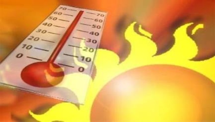 ارتفاع ملحوظ فى درجات الحرارة اليوم وحتى الأحد