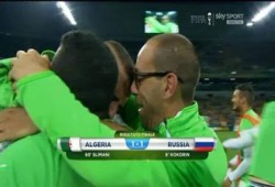 بالفيديو .. الجزائر تحقق الحلم وتصعد لدور الـ16 في كأس العالم بالبرازيل