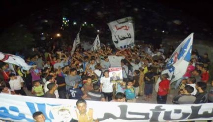 البحيرة - بالصور : مسيرة ليلية لـ"ثوار حوش عيسى "فى ختام أسبوع مصر مش معسكر