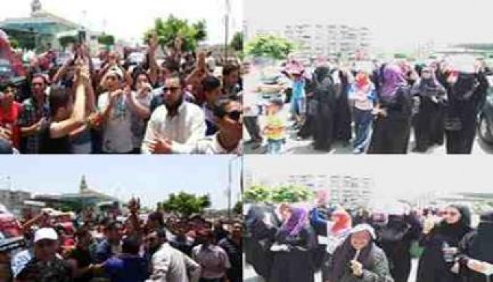 80 فاعلية في اسبوع   "  مصر مش معسكر " بالغربية