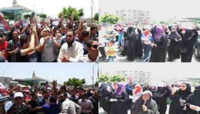 80 فاعلية في اسبوع   "  مصر مش معسكر " بالغربية
