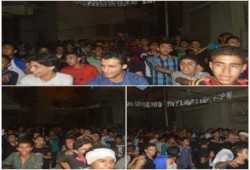 الاسكندرية - بالصور : مسيرة حاشدة لشباب البيطاش ضد الانقلاب العسكري