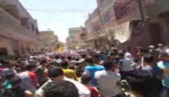 ناهيا تحتشد بكاملها ضد الانقلاب في جمعة "سنحيا كراما" (فيديو)