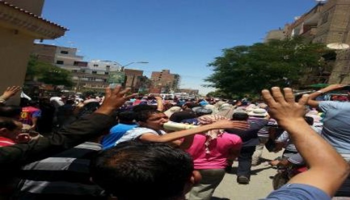 بالصور .. ثوار بني سويف ينتفضون ضد الانقلاب في جمعة "سنحيا كراما"